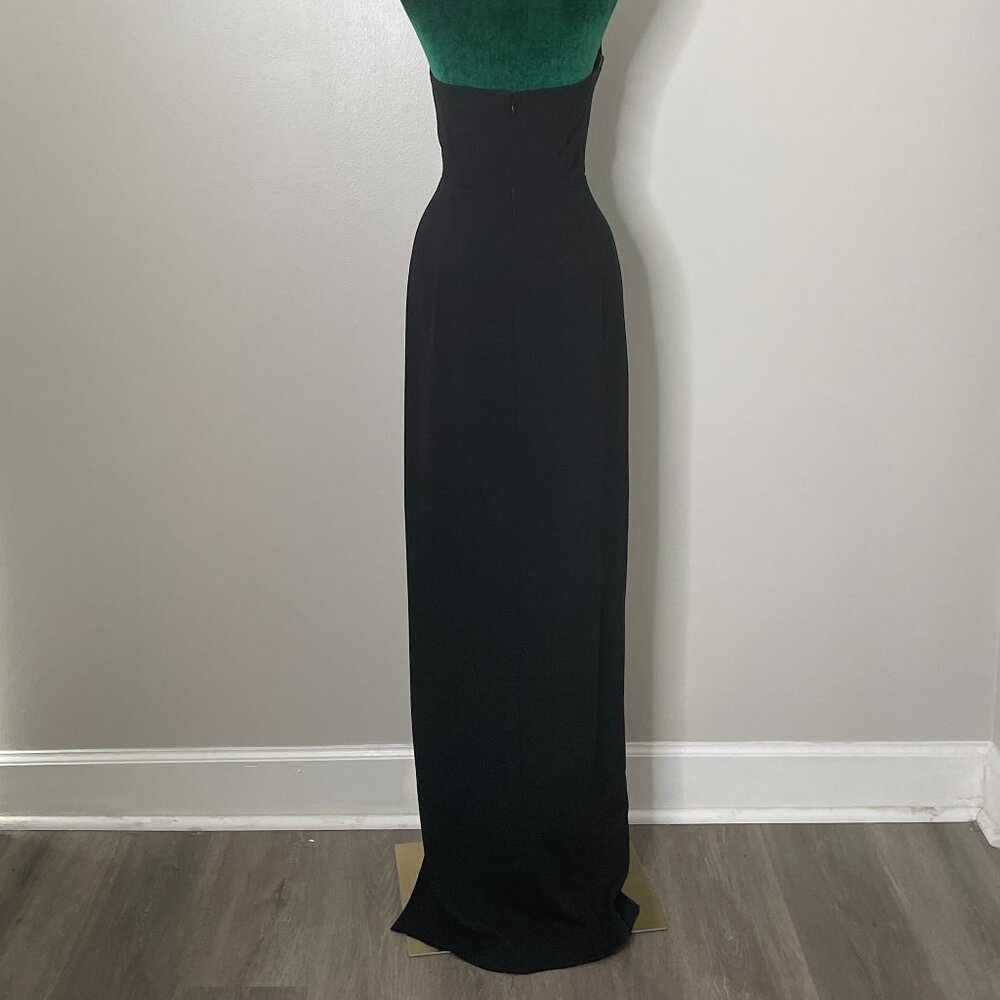 Sau Lee | Priscilla Dress in Black - Picture 4 of 4